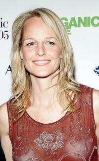 Helen Hunt at the Organic Style Magazine awards ceremony.
