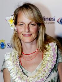 Helen Hunt at the Maui Film Festival.