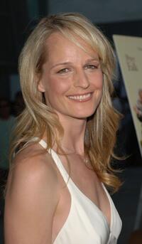 Helen Hunt at the Los Angeles Premiere Of "The Thing About My Folks".