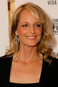 Helen Hunt at the Toronto International Film Festival premiere of "Then She Found Me".