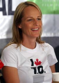 Helen Hunt at the Toronto International Film Festival press conference of "A Good Woman".
