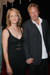 Helen Hunt and boyfriend Matthew Carnahan at the Toronto International Film Festival gala of "A Good Woman".