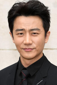 Huang Xuan at the Dior Homme Menswear Spring/Summer 2018 Show during Paris Fashion Week.