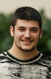 Stanislav Ianevski at the photocall of "Harry Potter and the Goblet of Fire."