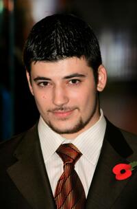 Stanislav Ianevski at the world premiere of "Harry Potter And The Goblet Of Fire."