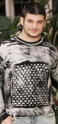 Stanislav Ianevski at the photocall of "Harry Potter and the Goblet of Fire."