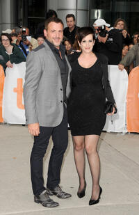 Patrick Huard and Anik Jean at the premiere of "Starbuck" during the 2011 Toronto International Film Festival.