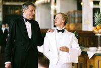 Martin Huba as front waiter Skrivanek and Ivan Barnev as Jan Dite in "I Served the King of England."