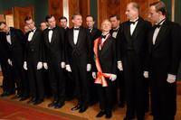 Martin Huba as front waiter Skrivánek and Ivan Barnev as Jan Díte in "I Served the King of England."