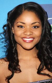 Erica Hubbard at the 39th NAACP Image Awards Nominee Luncheon.