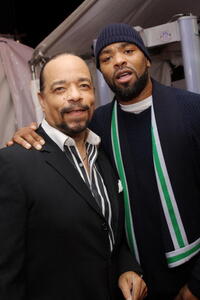 Ice-T and Method Man at the world premiere of "American Gangster".
