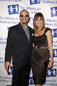 Ice T and Mariska Hargitay at the 13th Annual Childrens Rights Awards Gala.