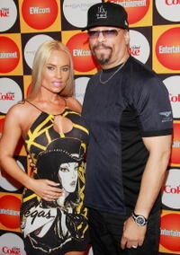 Ice-T and wife model Nicole 'Coco' Austin at the Entertainment Weekly's Annual Must List Party.