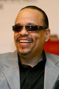 Ice-T at the VH1 Save The Music Foundation press conference.