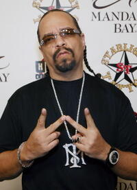 Ice-T at the grand opening of Mario Barth's Starlight Tattoo.