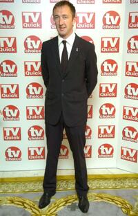 Ralph Ineson at the TV Quick & TV Choice Awards.