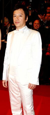 Itsuji Itao at the premiere of "Kuki Ningyo" during the 62nd International Cannes Film Festival.