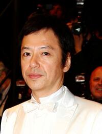 Itsuji Itao at the premiere of "Kuki Ningyo" during the 62nd International Cannes Film Festival.