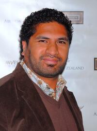 Sala Baker at the Sixth Annual Celebration of New Zealand Filmmaking and Creative Talent Pre-Oscar Dinner.