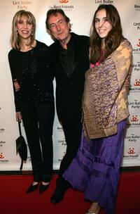 Eric Idle and his family at the 2005 Roller Lint Party benefiting Los Angeles Animals.