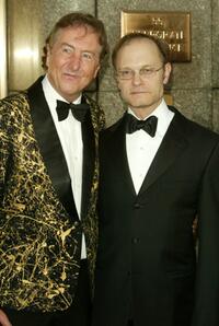 Eric Idle and David Hyde Pierce at the 59th Annual Tony Awards.