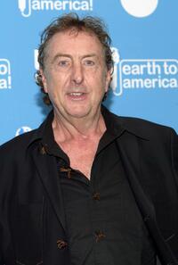 Eric Idle at the taping of "Earth to America" television special.