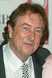Eric Idle at the 2005 Tony Awards meet the nominees press reception.