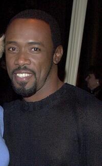 Shaun Baker at the premiere of "The Ladies Man."