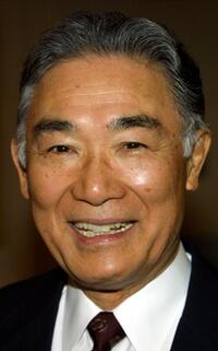 Robert Ito at the Pacific Broadcaster's event honoring actor Jack Klugman.
