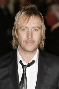 Rhys Ifans at the British Academy of Film and Television Awards (BAFTA).
