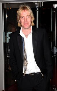 Rhys Ifans at the Times BFI 51st London Film Festival UK premiere of "Elizabeth: The Golden Age."