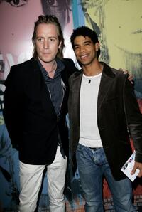 Rhys Ifans and Carlos Acosta at the UK premiere of "Factory Girl."