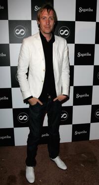 Rhys Ifans at the Sagatiba "Pure Spirit of Brasil" party following the football match.