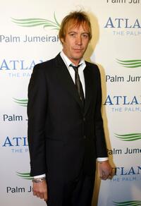 Rhys Ifans at the landmark Grand Opening of Atlantis, The Palm Resort, and the Palm Jumeirah.