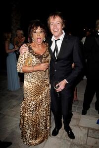 Shirley Bassey and Rhys Ifans at the landmark Grand Opening of Atlantis, The Palm Resort, and the Palm Jumeirah.