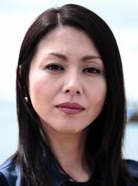 Haruka Igawa at the photocall of "Tokyo Sonata."