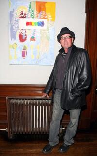Gregory Itzin at the Mary Lynn Rajskub's Art Opening.