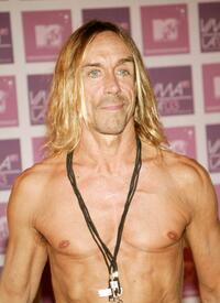 Iggy Pop at the MTV Video Music Awards Latin America 2003.