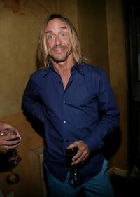 Iggy Pop at the Premiere Magazine party during the 2003 Toronto International Film Festival.