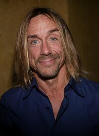 Iggy Pop at the Premiere Magazine party during the 2003 Toronto International Film Festival.