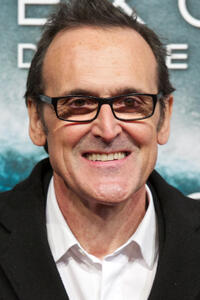 Alberto Iglesias at the "Exodus Gods and Kings" screening in Madrid.