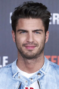 Maxi Iglesias at the "Ingobernable" photocall in Madrid.