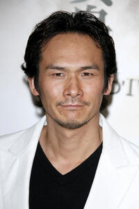 Tsuyoshi Ihara at the photocall of "Letters From Iwo Jima" in France.