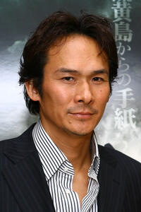Tsuyoshi Ihara at the New York premiere of "Letters From Iwo Jima."
