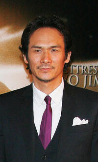 Tsuyoshi Ihara at the France premiere of "Letters From Iwo Jima."
