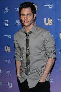 Penn Badgley at the US Weekly's Hot Hollywood Issue Celebration.