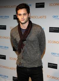 Penn Badgley at the Grey Goose & The Sundance Channel Celebrate "Iconoclasts" Series.