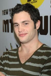 Penn Badgley at the MTV's Total Request Live.