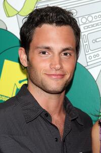 Penn Badgley at the MTV's Total Request Live.