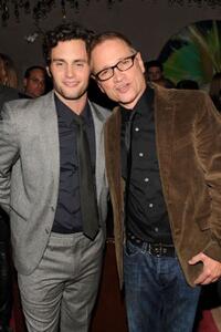 Penn Badgley and Clint Culpepper at the after party of the New York premiere of "The Stepfather."